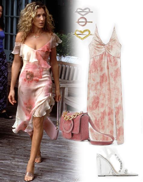 carrie bradshaw patterns.